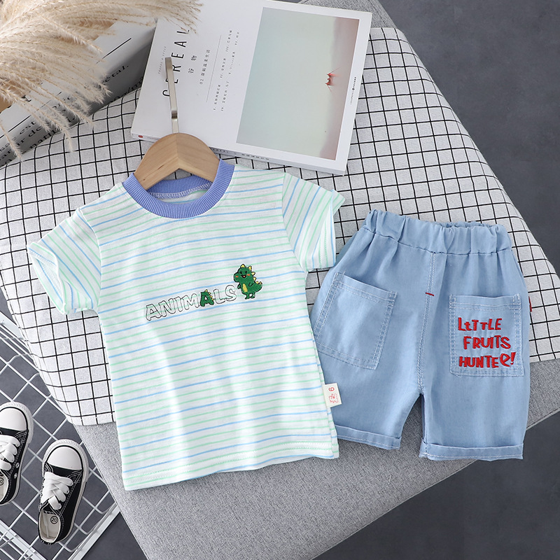 ha1339 เสื้อ+กางเกง size 80-120 จำนวน 5 ตัวต่อแพ็ค