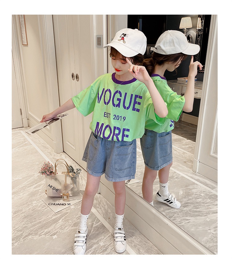 dr4948 เสื้อ+กางเกง เด็กโต 3 ตัวต่อแพ็ค 110-160 (เลือกไซส์ได้ให้ครบแพ็ค)