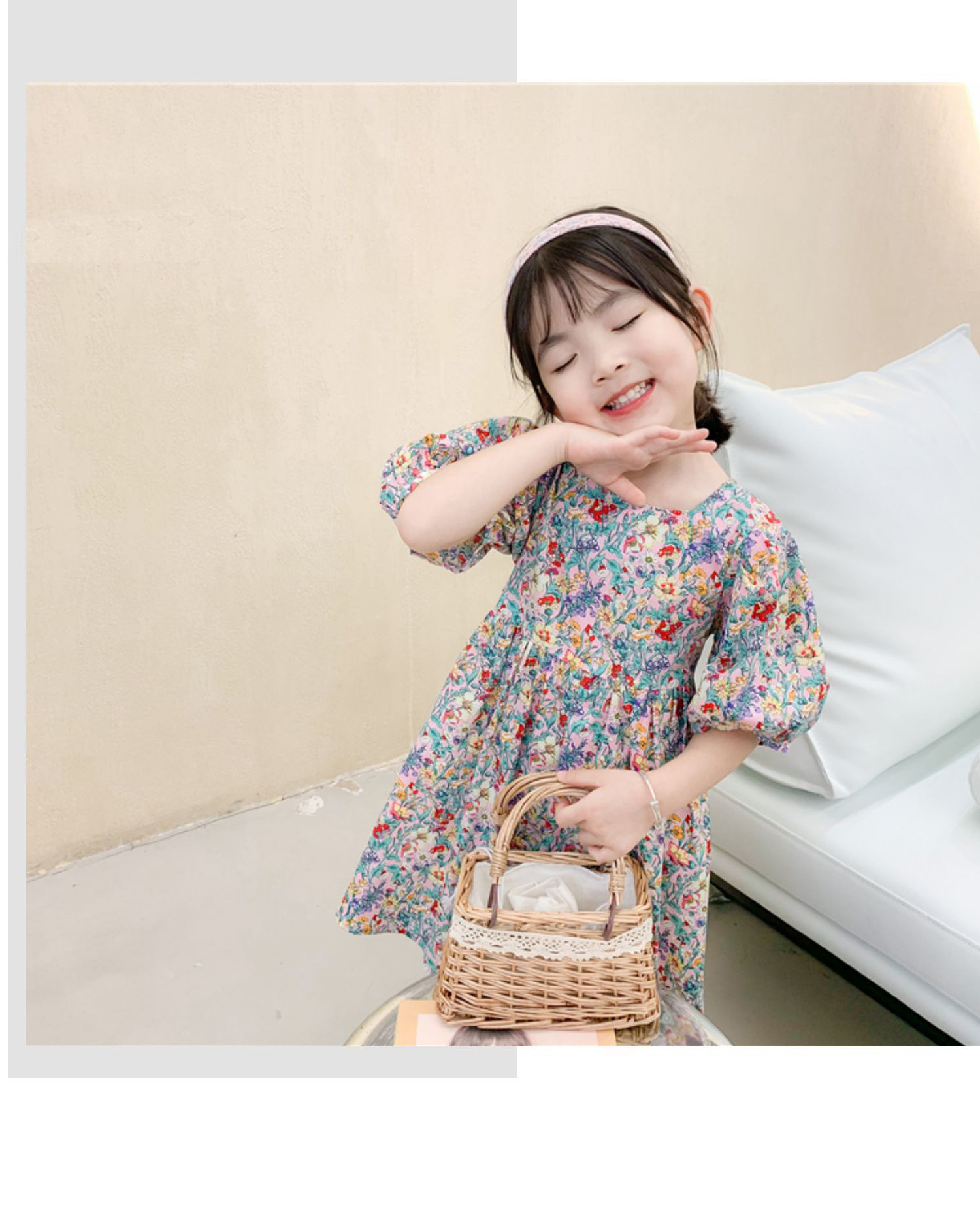 yy01 เดรส size 7-15 5 ชุดต่อแพ็ค (เลือกไซส์ได้ ให้ครบแพ็ค)