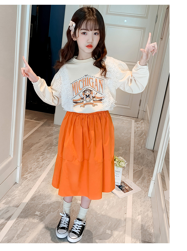 pa575 เสื้อ+กระโปรง 110-160 จำนวน 3 ตัวต่อแพ็ค (เลือกไซส์ได้ให้ครบแพ็ค)