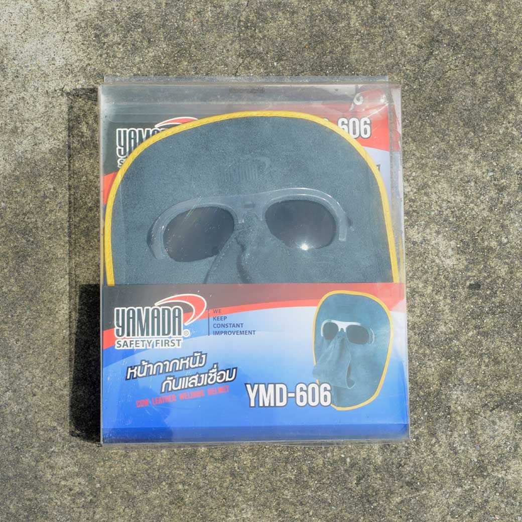 หน้ากากหนังกันแสงเชื่อม รุ่น YMD-606 YAMADA