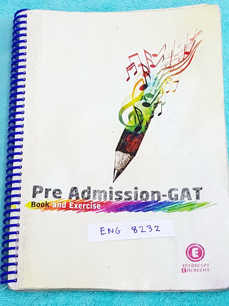 ►ครูพี่แนน Enconcept◄ ENG 8232 หนังสือกวดวิชาภาษาอังกฤษ คอร์ส Pre-Admission GAT เล่มหนังสือเรียน จดครบเกือบทั้งเล่ม จดละเอียด มีเทคนิคลัดของครูพี่แนนเยอะมาก มีสรุป Tips & Tricks สั้นๆทำให้จำง่าย มีสรุปการใช้ Tense และแกรมม่าต่างๆ และมีเน้นจุดที่มักชอบออกส