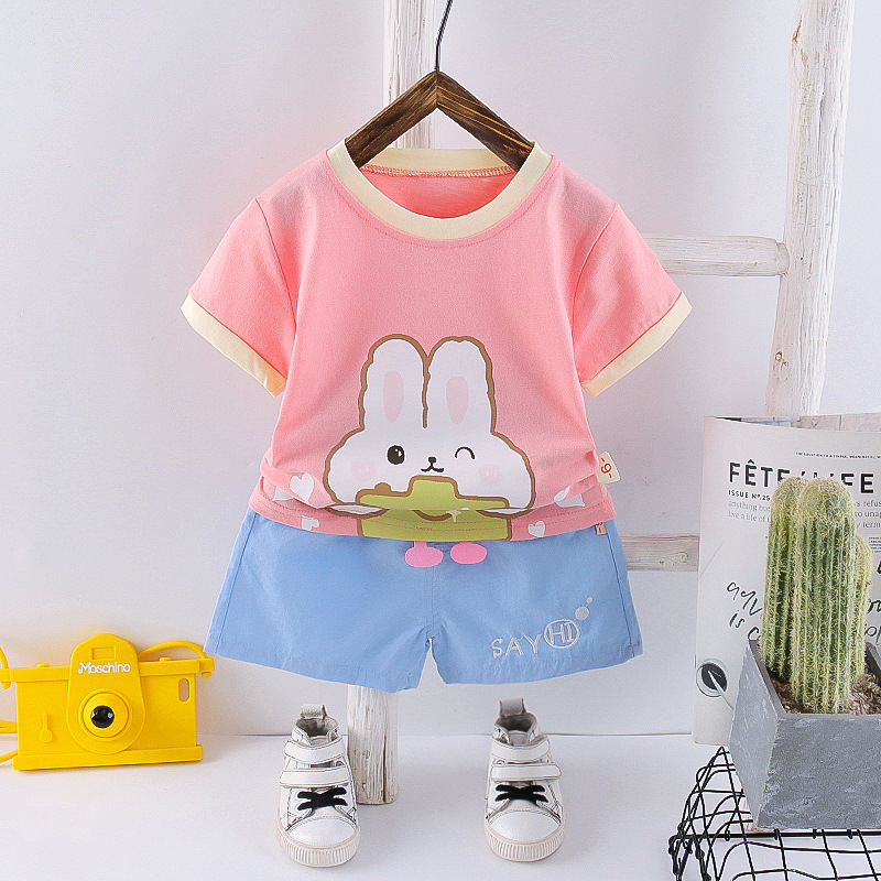 ha1510 เสื้อ+กางเกง size 80-120 จำนวน 5 ตัวต่อแพ็ค