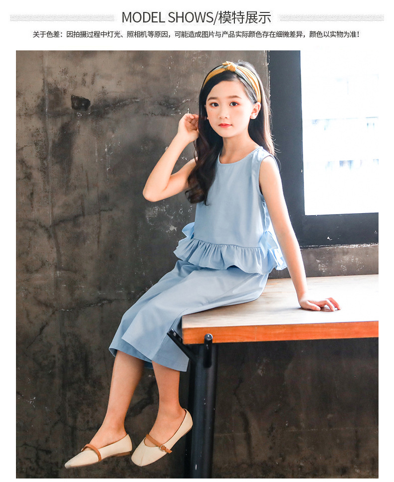 dr4680 เสื้อ+กางเกง เด็กโต 3 ตัวต่อแพ็ค 110-160 (เลือกไซส์ได้ให้ครบแพ็ค)