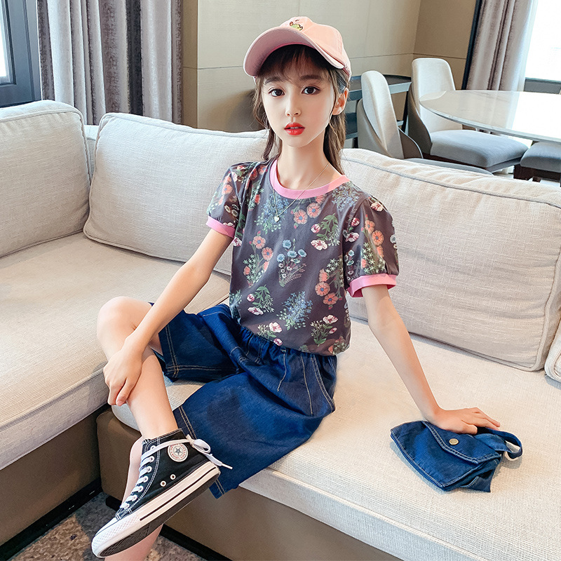 dr5303 เสื้อ+กางเกง+กระเป๋า เด็กโต 3 ตัวต่อแพ็ค 110-170 (เลือกไซส์ได้ให้ครบแพ็ค)