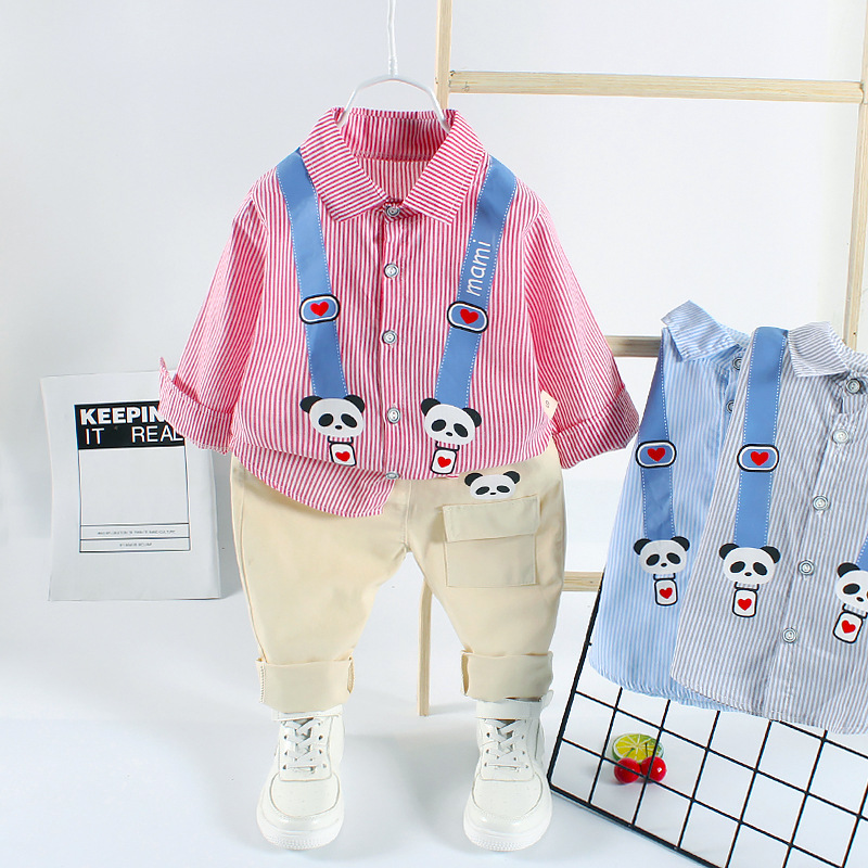 ha1796 เสื้อแขนยาว+กางเกง size 80-120 จำนวน 5 ตัวต่อแพ็ค