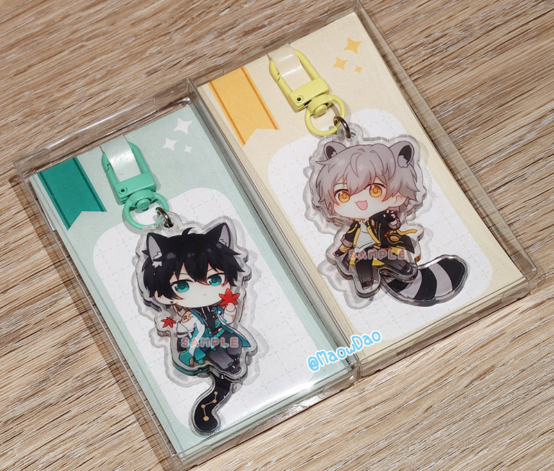 HSR : Wagging Tail : Dan Heng & Caelus