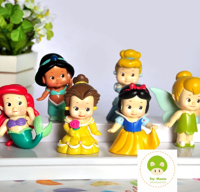 โมเดลรวมเจ้าหญิง Walt Disney 6 ตัว