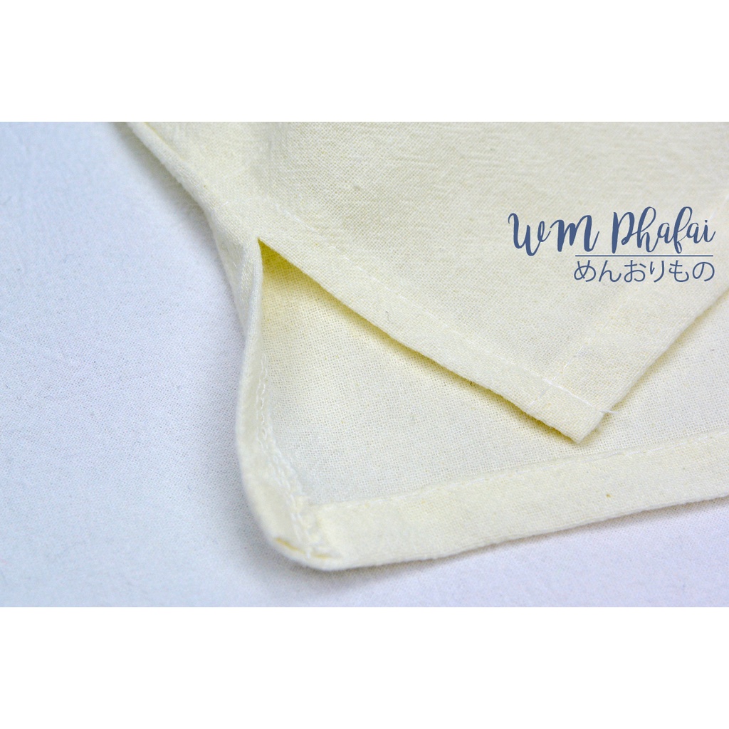 เสื้อเด็กหม่องวินเทจ (แขนยาว) เสื้อคอจีนปักลาย สไตล์พื้นเมือง