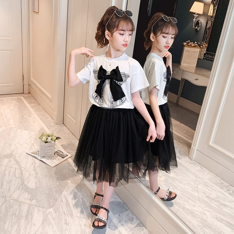 dr5005 เสื้อ+กระโปรง เด็กโต 3 ตัวต่อแพ็ค 110-170 (เลือกไซส์ได้ให้ครบแพ็ค)