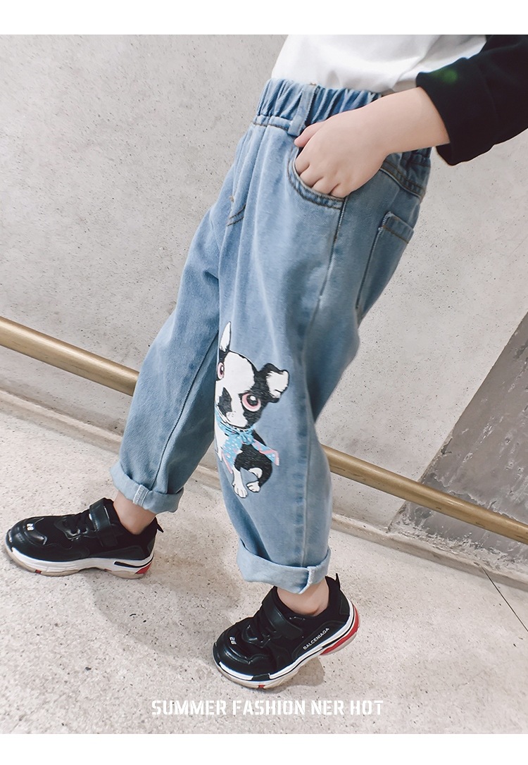 yw1358 กางเกงยีนส์ size 7-15 5 ชุดต่อแพ็ค (เลือกไซส์ได้ ให้ครบแพ็ค)
