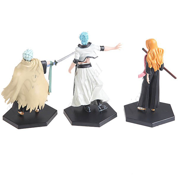 โมเดลบลีชฐานดำ ชุด5