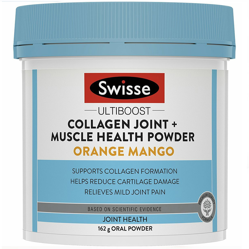 พร้อมส่ง คอลลาเจนผง เพื่อข้อเข่า Swisse Collagen Joint + Muscle Health Powder
