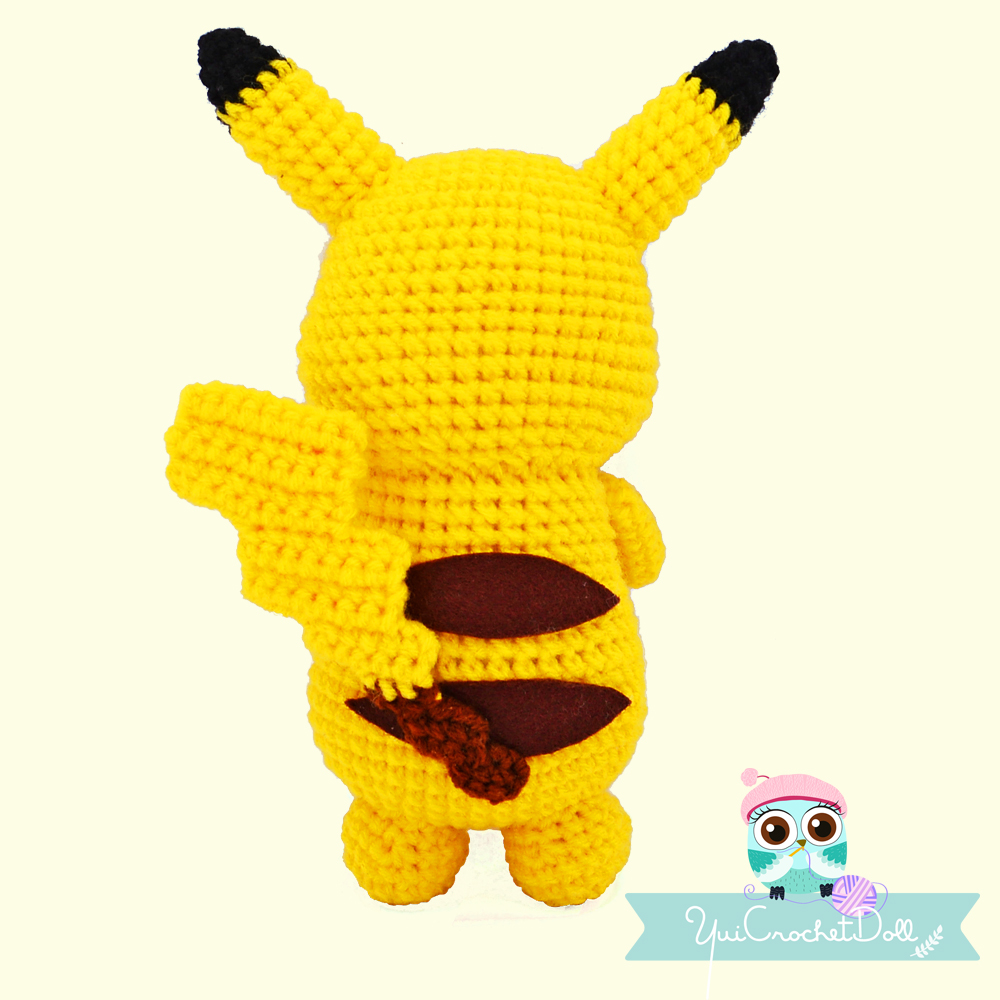 แพทเทิร์นปิกาจู Pikachu Pokemon