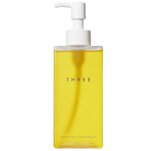 พร้อมส่งฟรี คลีนซิ่งออยล์ THREE Balancing Cleansing Oil
