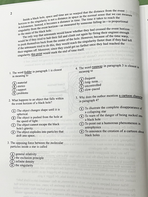 ►Fast English◄ หนังสือกวดวิชา Fast English เล่ม TOEFL : Reading มี Test ทั้งหมด 25 ชุด ไม่มีเฉลย ในหนังสือมีเขียนเล็กน้อย หนังสือเล่มหนาใหญ่