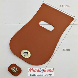 ฝากระเป๋าหนัง / แผ่นหนังปิดฝากระเป๋า