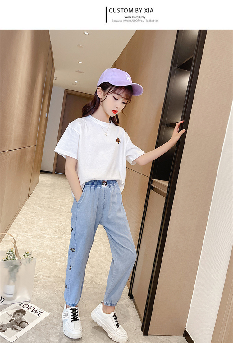 dr4892 เสื้อ+กางเกง เด็กโต 3 ตัวต่อแพ็ค 110-160 (เลือกไซส์ได้ให้ครบแพ็ค)