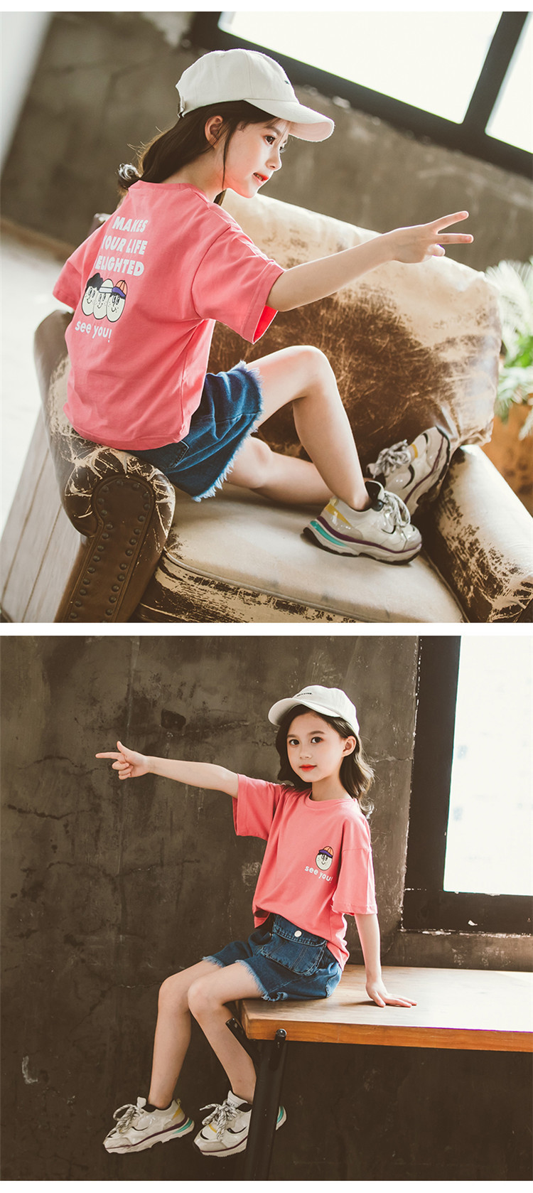 dr4818 เสื้อ+กางเกง เด็กโต 3 ตัวต่อแพ็ค 110-160 (เลือกไซส์ได้ให้ครบแพ็ค)