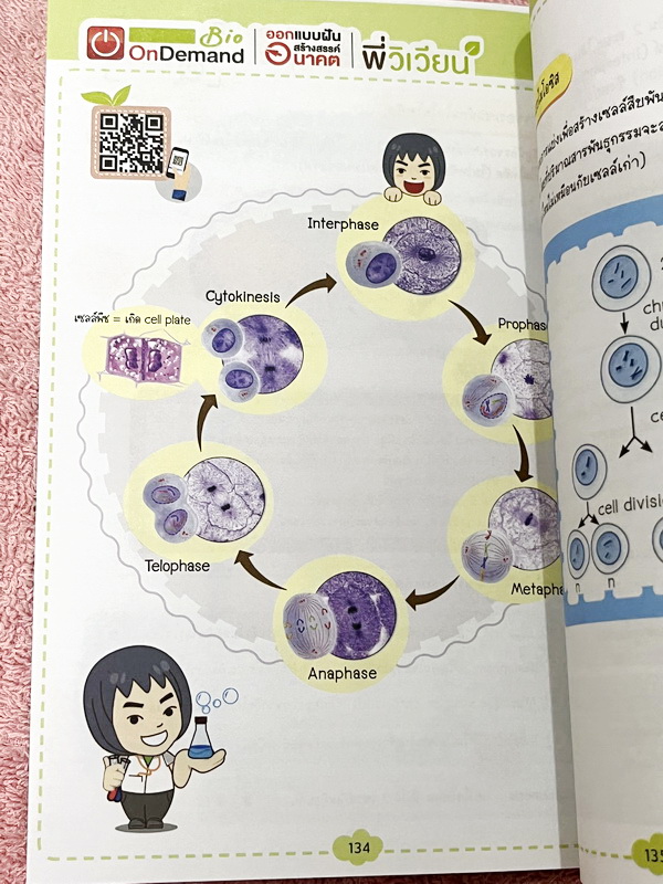 ►BioMap Mini◄ หนังสือชีววิทยาพี่วิเวียน ออนดีมานด์ สรุปชีววิทยาฉบับพกพา มีสรุปเนื้อหาสำคัญ หนังสือพิมพ์สีทั้งเล่ม มีเทคนิคลัดเยอะมาก เหมาะสำหรับพกพาไปทุกที่เพื่ออ่านทบทวน หนังสือตีพิมพ์สมบูรณ์ทั้งเล่ม // ในหนังสือมีเขียนเล็กน้อย สภาพหนังสือแทบใหม่เอี่ยม ห