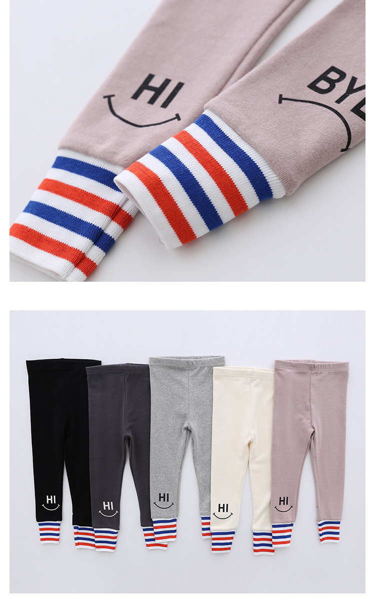 yw113 กางเกงเลกกิ้ง size 7-15 5 ชุดต่อแพ็ค