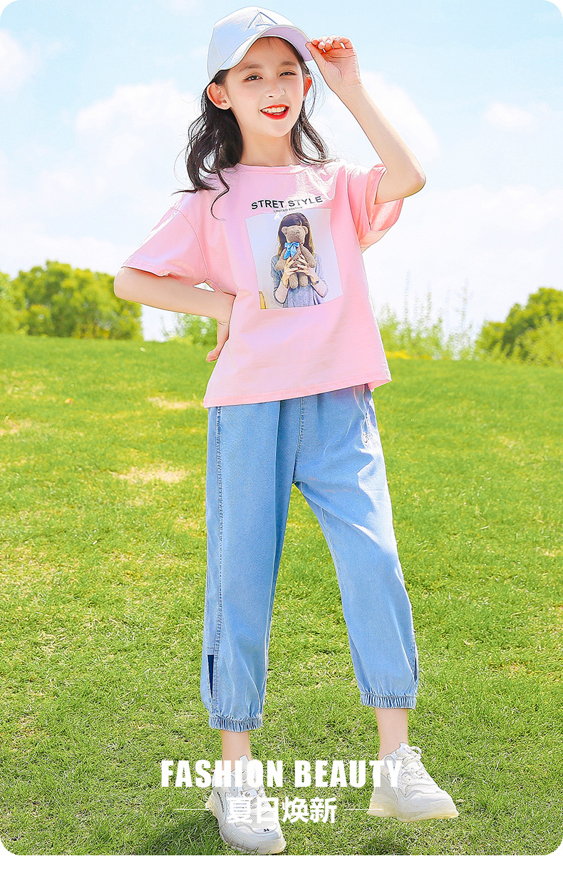 dr5447 เสื้อ+กางเกง เด็กโต 3 ตัวต่อแพ็ค 110-170 (เลือกไซส์ได้ให้ครบแพ็ค)