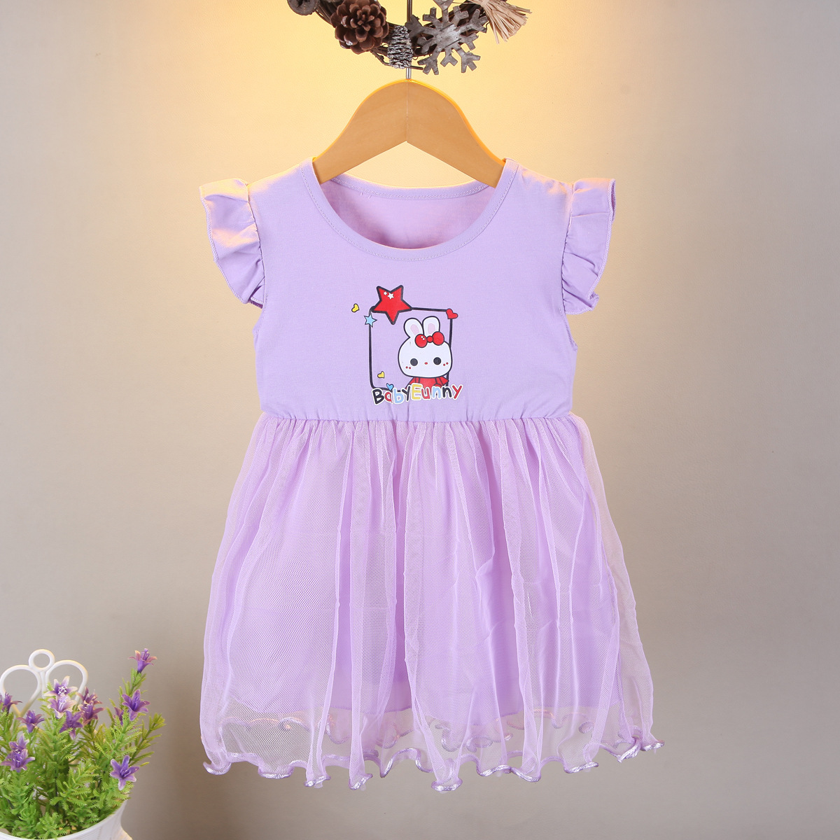 ha1351 เดรส size 80-120 จำนวน 5 ตัวต่อแพ็ค