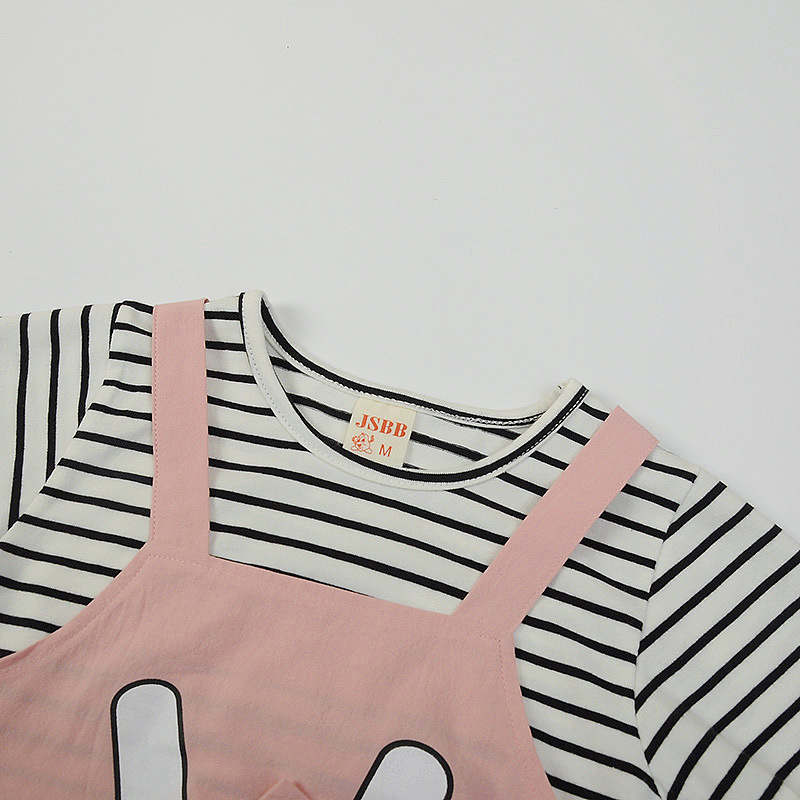 ha1277 เสื้อ+กางเกง size 80-110 จำนวน 4 ตัวต่อแพ็ค