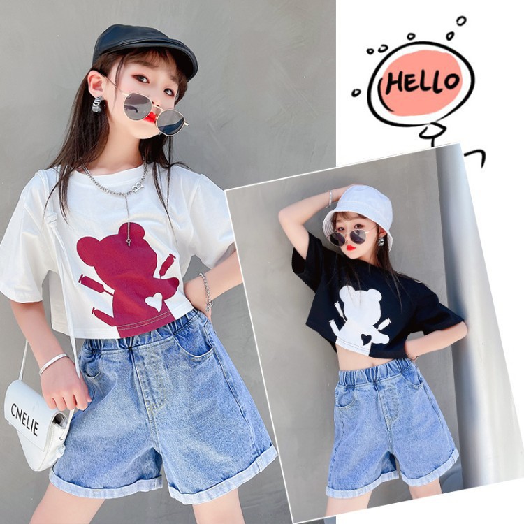 dr5217 เสื้อ+กางเกง เด็กโต 3 ตัวต่อแพ็ค 110-170 (เลือกไซส์ได้ให้ครบแพ็ค)