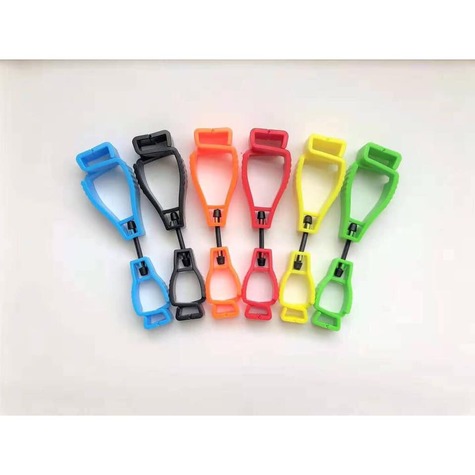 คลิปหนีบถุงมือ หมวกนิรภัย