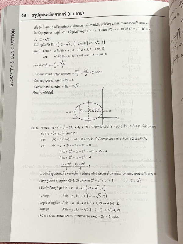 ►พี่ตุ้ยเดอะติวเตอร์◄ Maths Summary By The Tutor สรุปสูตรคณิตศาสตร์ ม.ปลาย มีสรุปสูตรและเทคนิคลัดครบทุกบท ในหนังสือมีเขียนเล็กน้อย เนื้อหาตีพิมพ์สมบูรณ์ทั้งเล่ม อาจารย์มีเน้นจุดสำคัญที่ต้องระวังและข้อห้ามสำคัญที่ไม่ควรทำเด็ดขาด ,มีเทคนิคการดู Keyword สำคั