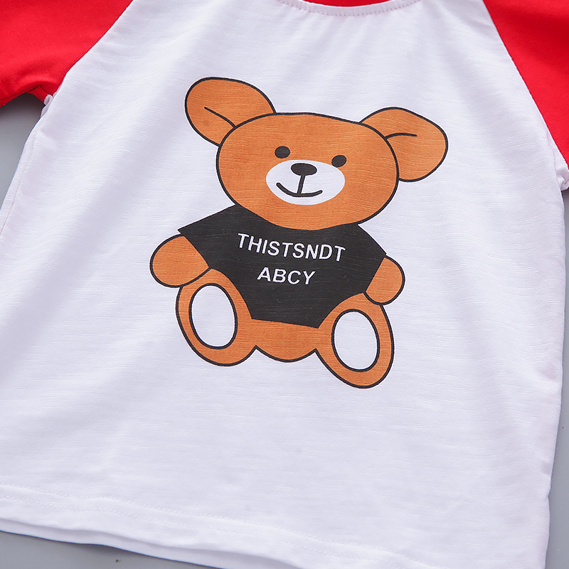 ha1565 เสื้อ+กางเกง size 80-110 จำนวน 4 ตัวต่อแพ็ค