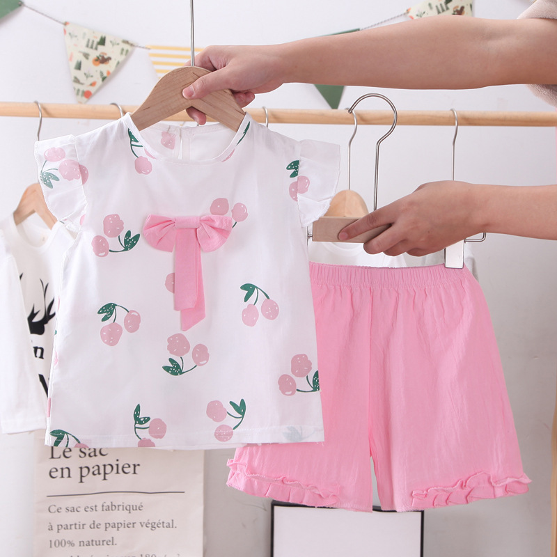 ha1265 เสื้อ+กางเกง size 80-110 จำนวน 4 ตัวต่อแพ็ค