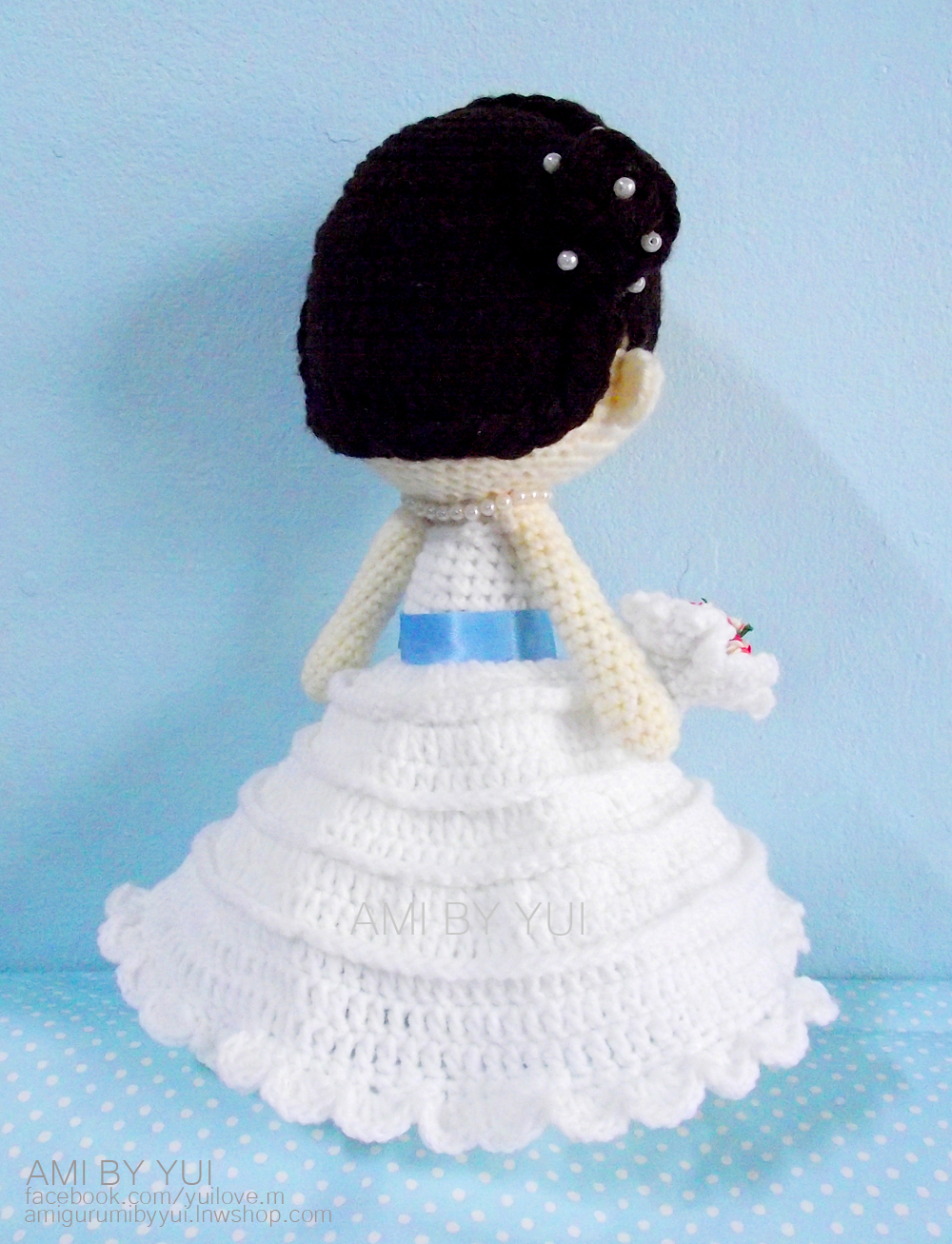 ตุ๊กตาแต่งงาน เจ้าบ่าว-เจ้าสาว 11 นิ้ว แบบที่ 2