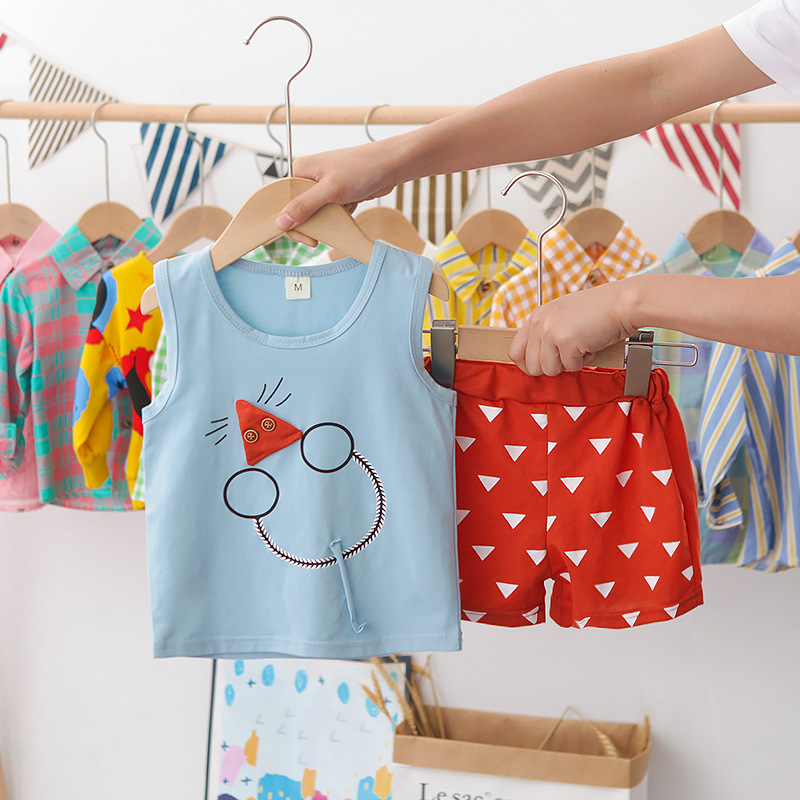 ha1569 เสื้อ+กางเกง size 80-110 จำนวน 4 ตัวต่อแพ็ค
