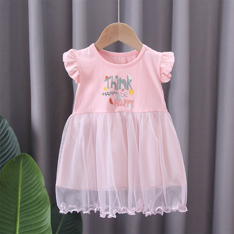 ha1349 เดรส size 80-120 จำนวน 5 ตัวต่อแพ็ค