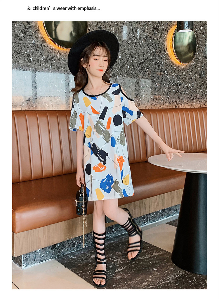 dr5474 เสื้อยืด เด็กโต 3 ตัวต่อแพ็ค 110-170 (เลือกไซส์ได้ให้ครบแพ็ค)