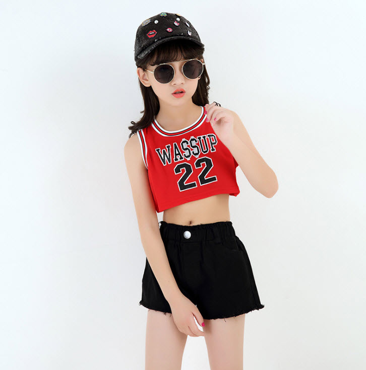 hip69 เสื้อครอป size 110-170 3 ตัวต่อแพ็ค**คละไซส์ได้ จำนวนให้ครบแพ็ค**