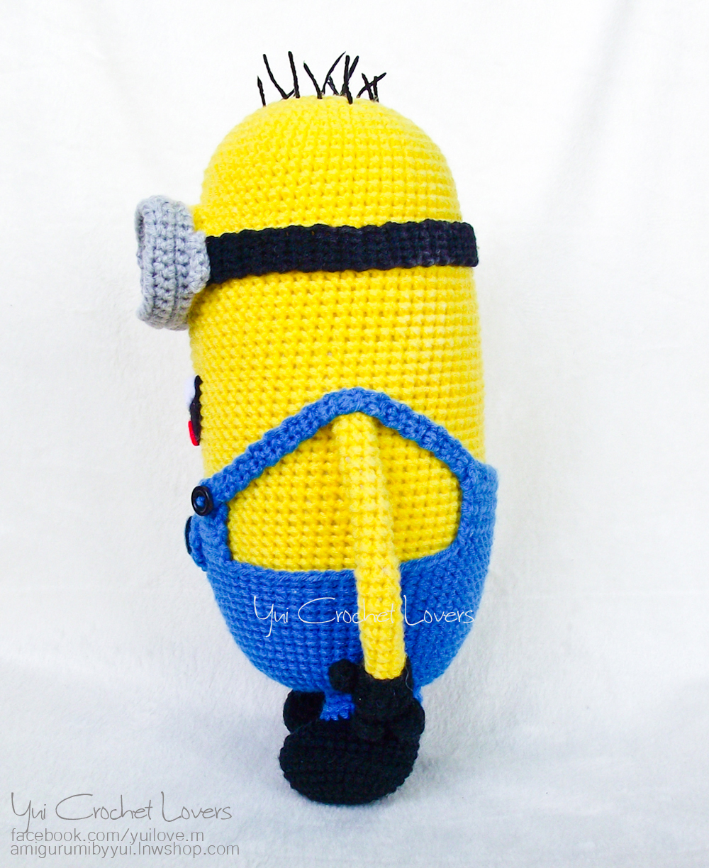 ตุ๊กตาถักไหมพรมมินเนี่ยล Minion From Despicable Me