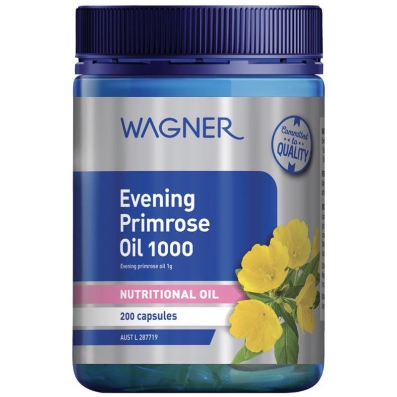 พร้อมส่ง น้ำมันอีพนิ่งพริมโรส Wagner Evening Primrose