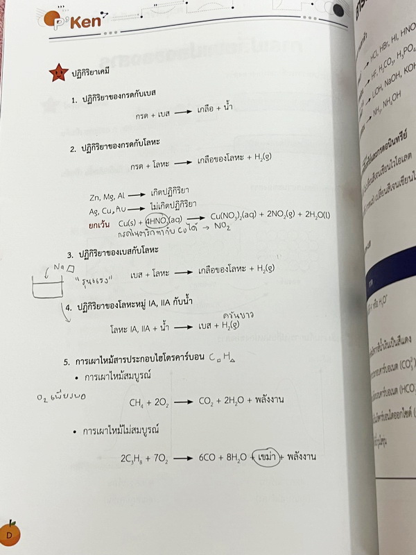 ►สอบเข้าเตรียมอุดม◄ หนังสือกวดวิชา Ondemand ปกใหม่ พี่เคนออนดีมานด์ Upskill ตะลุยโจทย์เคมีเข้าเตรียมอุดม + ไฟล์เฉลย ในหนังสือมีเนื้อหาสั้นๆกระชับ มีโจทย์รวมทั้งหมด 17 ชุด ในหนังสือจดบางหน้า จดละเอียด // มีไฟล์เฉลยละเอียดบางข้อส่งให้ต่างหาก อาจารย์มีแทรกเท