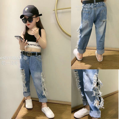 yw1070 กางเกงยีนส์ size 7-15 5 ชุดต่อแพ็ค