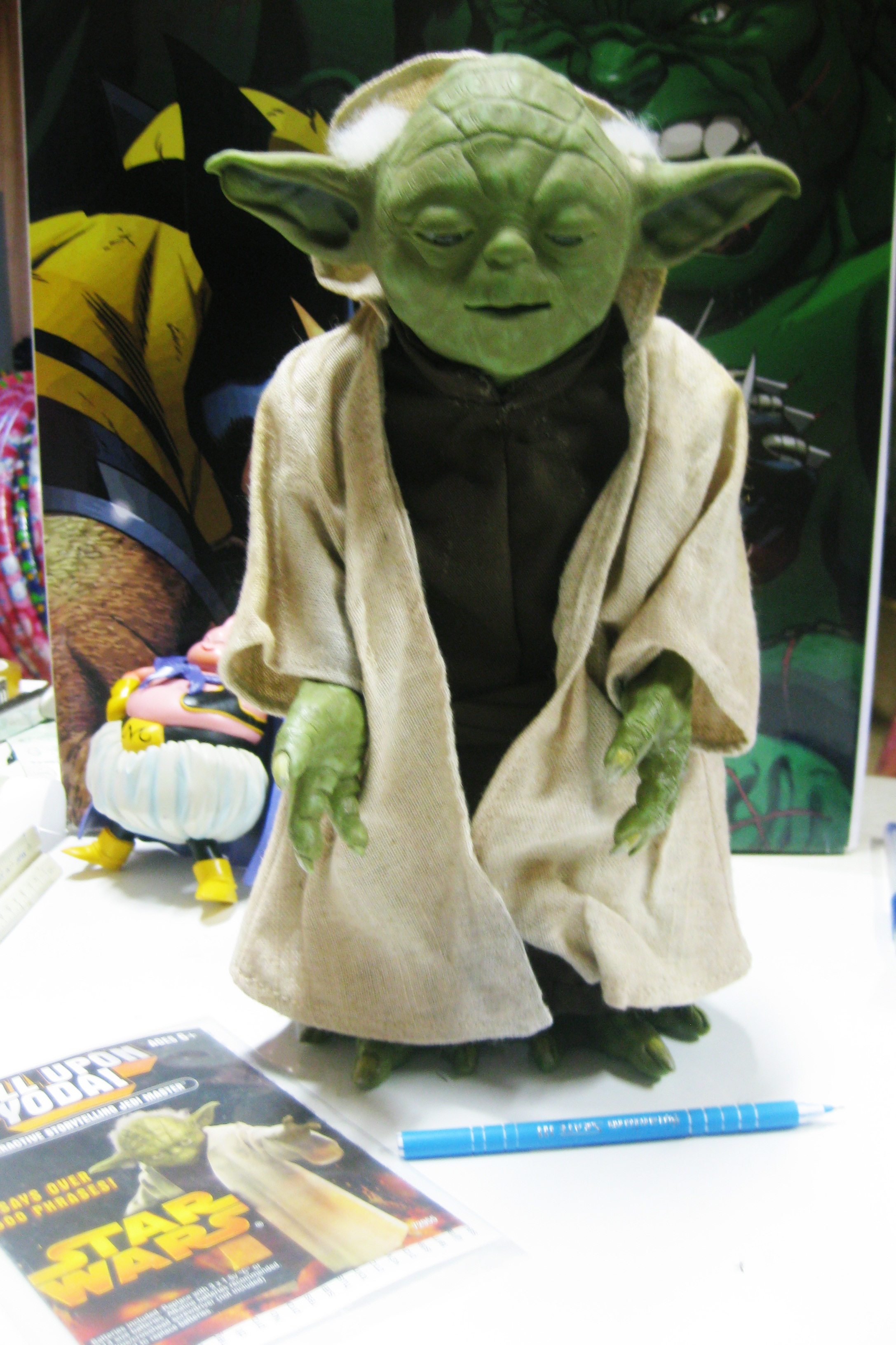 ตุ๊กตาอาจารย์โยดา จากสตาร์ วอร์ส