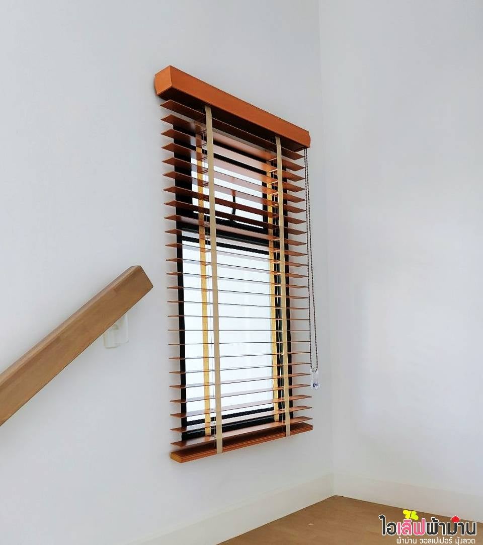 [H499] นิรติ ดอนเมือง งานติดตั้งม่านจีบผ้าทึบ+ผ้าโปร่ง มุ้งลวด และมู่ลี่