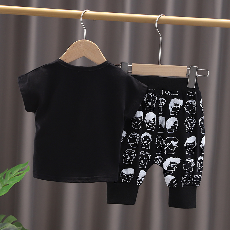 ha1698 เสื้อ+กางเกง size 80-110 จำนวน 4 ตัวต่อแพ็ค