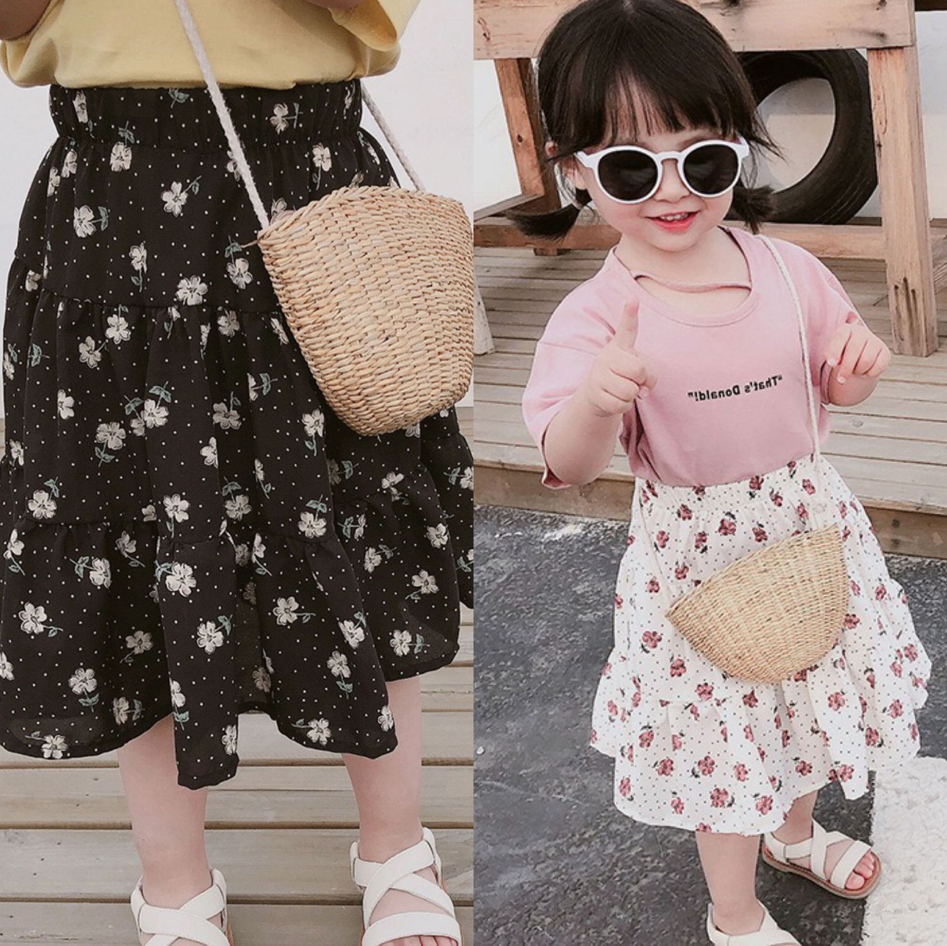 yy40 กระโปรง size 7-15 5 ชุดต่อแพ็ค (เลือกไซส์ได้ ให้ครบแพ็ค)