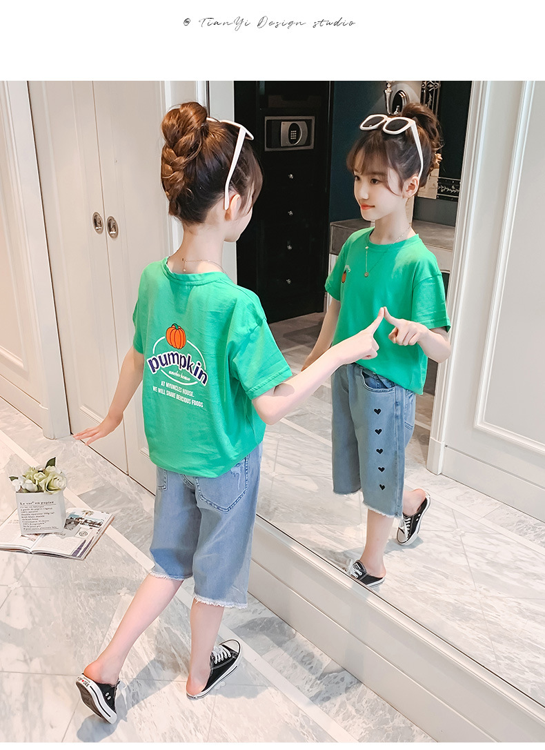 dr5195 เสื้อ+กางเกง เด็กโต 3 ตัวต่อแพ็ค 110-170 (เลือกไซส์ได้ให้ครบแพ็ค)