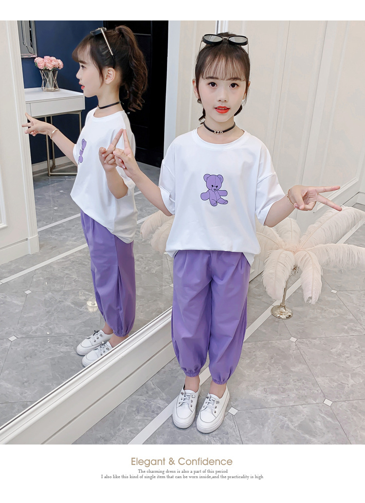 dr5441 เสื้อ+กางเกง เด็กโต 3 ตัวต่อแพ็ค 110-160 (เลือกไซส์ได้ให้ครบแพ็ค)