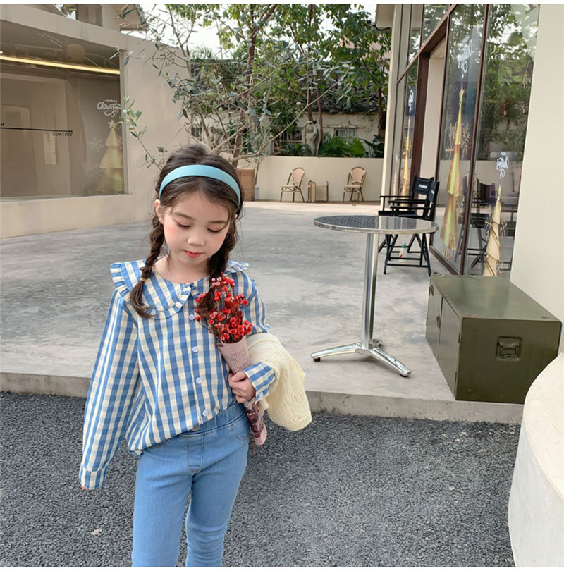 yw1369 เสื้อแขนยาว size 7-15 5 ชุดต่อแพ็ค (เลือกไซส์ได้ ให้ครบแพ็ค)