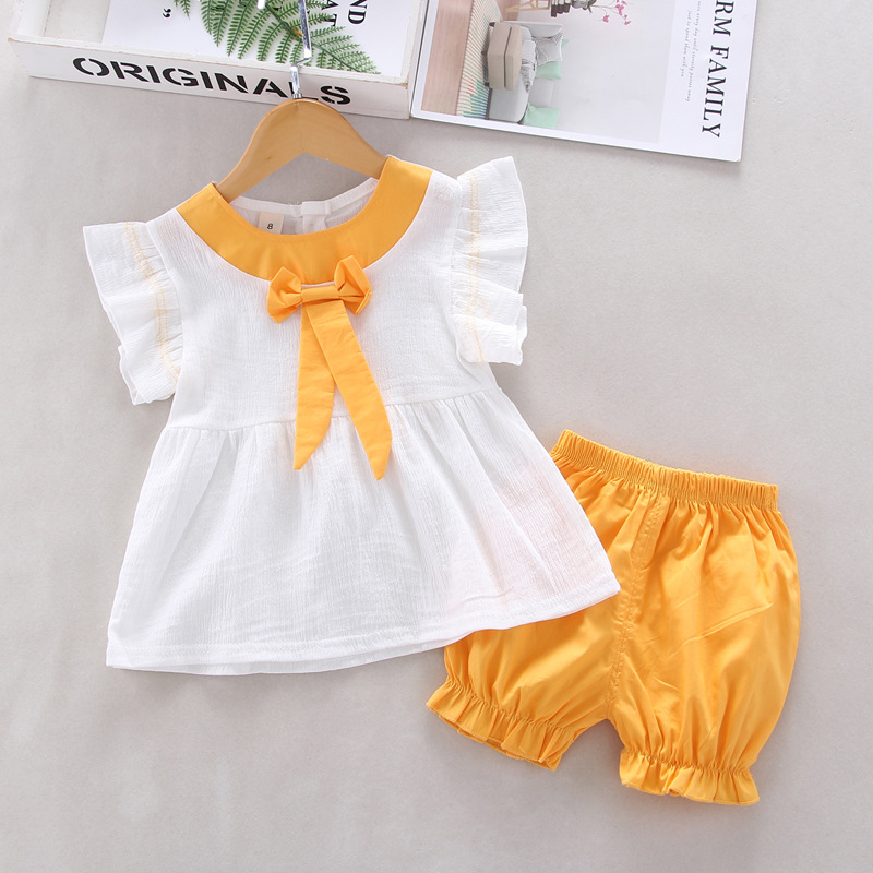 ha1097 เสื้อ+กางเกง size 80-120 จำนวน 5 ตัวต่อแพ็ค